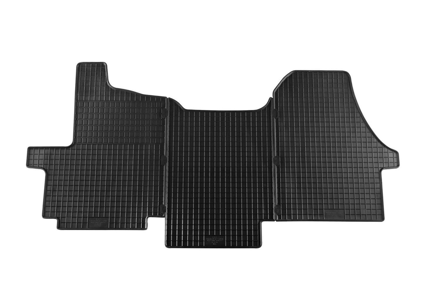 Гумени стелки за CITROEN JUMPER/FIAT DUCATO/PEUGEOT BOXER сled 09/2006г 3 части