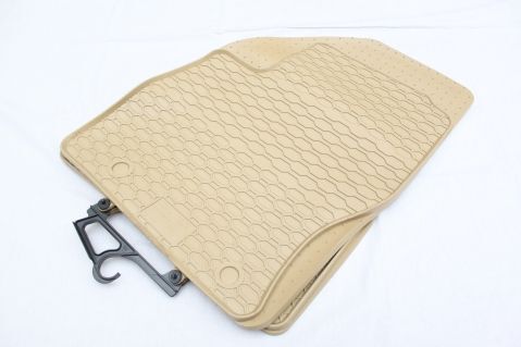 Гумени стелки за Ford Focus (2004-2011) - бежови