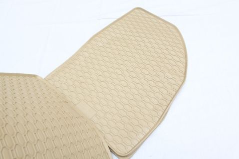 Гумени стелки за Ford Focus (2004-2011) - бежови