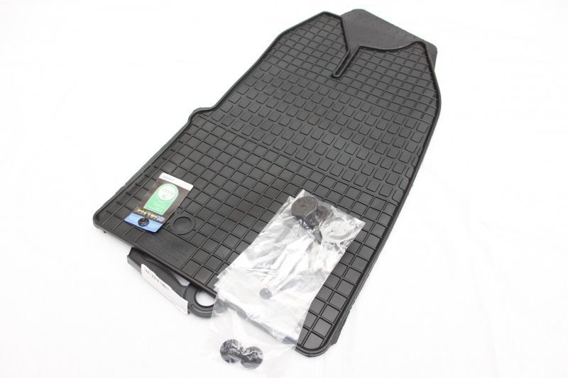 Гумени стелки за FORD TRANSIT CUSTOM / TOURNEO (2012+) - 2бр