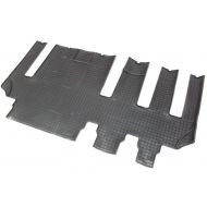 Гумени стелки за Ford Transit Custom / Tourneo (2012+) с 1 плъзгаща врата - за отделението на пътниците