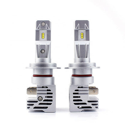 Комплект Умалени Мини LED Диодни Крушки M3 H1 Х1 12V 24V 50W 5000lm за Трактори Мотоциклети Мотори Автомобили