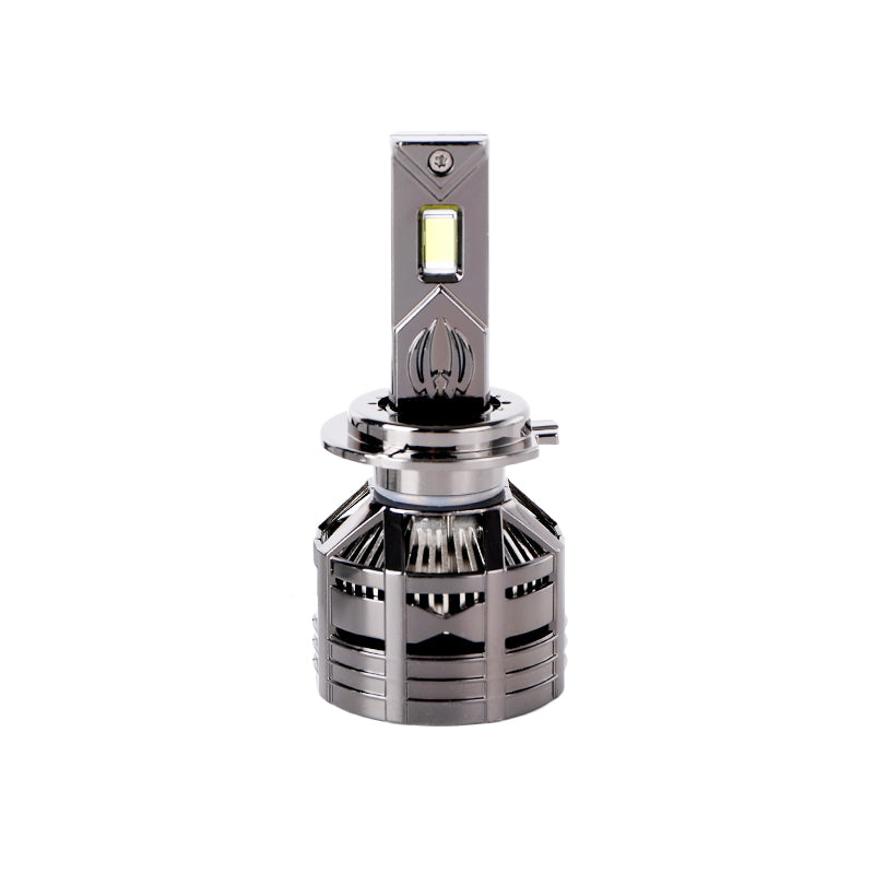 Комплект от 2 броя LED диодни крушки H7 Х7 12V 240W 24000lm за фарове Canbus без грешки 6000К