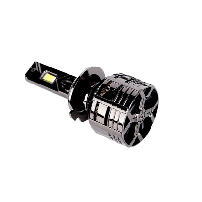 Комплект от 2 броя LED диодни крушки H7 Х7 12V 240W 24000lm за фарове Canbus без грешки 6000К