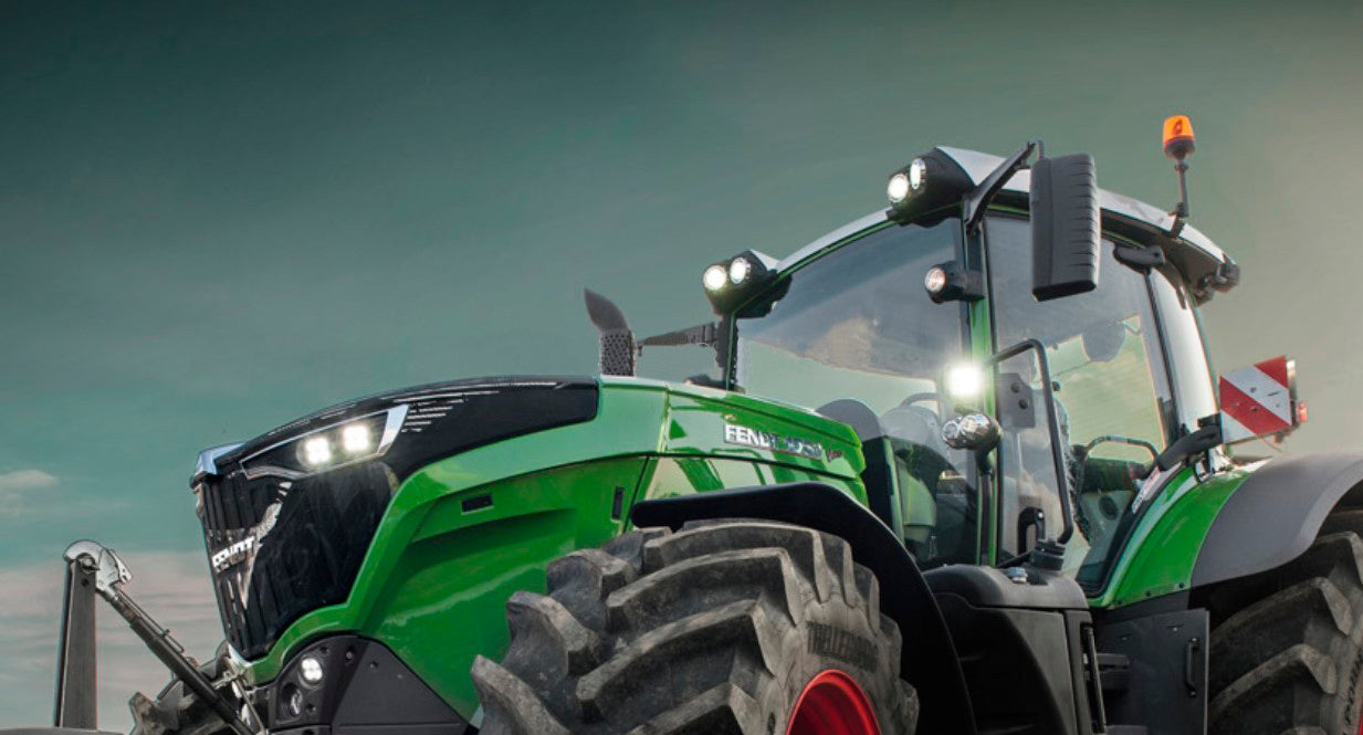 LED Диоден Халоген LED Фар - 3400lm 13.7cm 40W PRO - ОЕМ New Holland