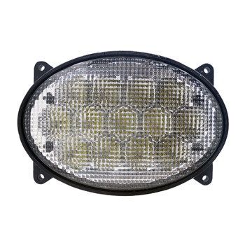 LED Диоден Халоген LED Работна Лампа 3315lm 138mm 39W PRO за Селскостопански машини, Трактор, Комбайн, Агро Техника, Сеялка, Пръскачка, Джип, 4X4, Offroad, SUV