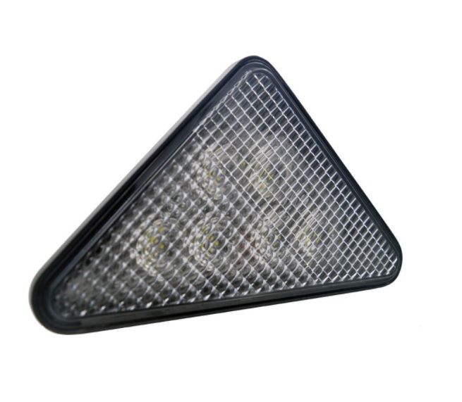 Комплект Led Диодни Фарове Led Халогени 15x15cm 30W Мини Багер Bobcat