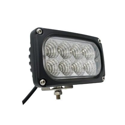 14cm 40W LED Диоден Халоген PRO LED Лампа 3400lm Трактор OEM Kubota