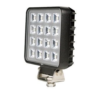 16W 1380lm LED Диоден Фар Работна Лампа Прожектор Задна Светлина
