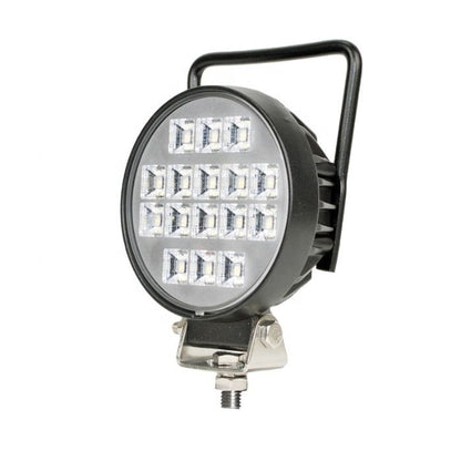 16W 1360lm LED Диоден Фар Работна Лампа Прожектор С Дръжка и Ключ