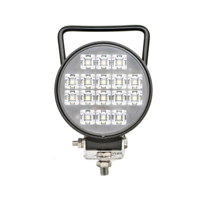 16W 1360lm LED Диоден Фар Работна Лампа Прожектор С Дръжка и Ключ