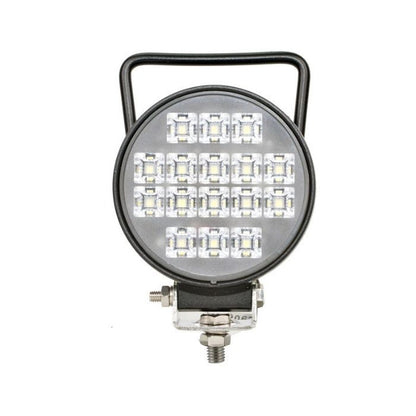 16W 1360lm LED Диоден Фар Работна Лампа Прожектор С Дръжка и Ключ