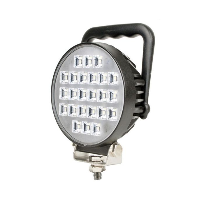 LED фар 24W 2040lm с дръжка и ключ