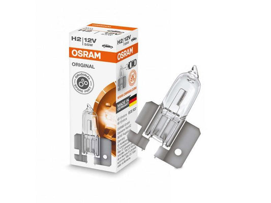 1бр. Халогенна крушка Osram H2 Original 12V, 55W, X511