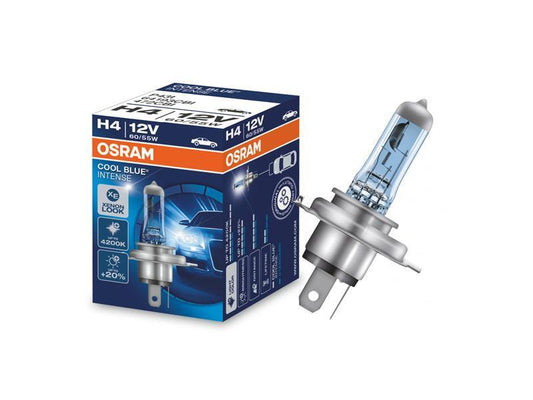 Халогенна крушка Osram H4 Cool Blue Intense 12V, 60/55W, P43t