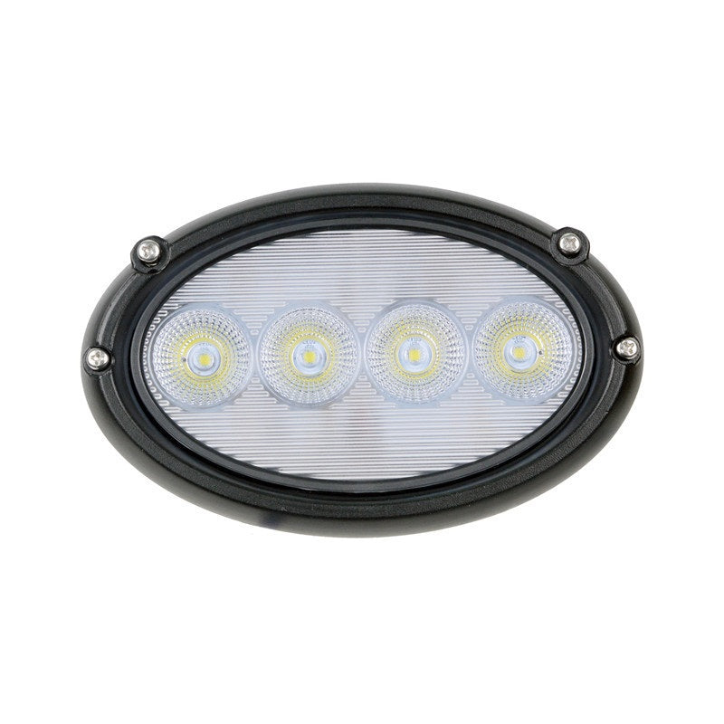 LED Диоден Халоген LED Фар - 3400lm 40W 167x104mm - OEM Massey Ferguson