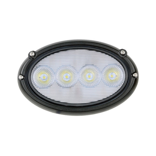 LED Диоден Халоген LED Фар - 3400lm 40W 167x104mm - OEM Massey Ferguson