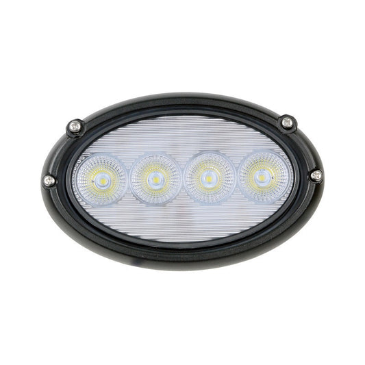 LED Диоден Халоген LED Фар - 3400lm 40W 167x104mm - OEM Massey Ferguson