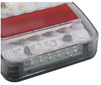 Комплект Диодни LED  Стопове 12V - за Бус Камион Ремарке Караванa Платформа