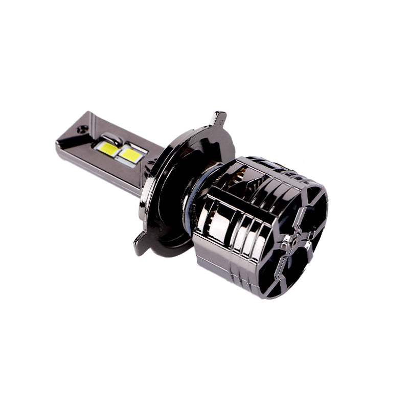 Комплект от 2 броя LED диодни крушки H4 Х4 12V 150W 15000lm за фарове Canbus без грешки 6000К къси/дълги