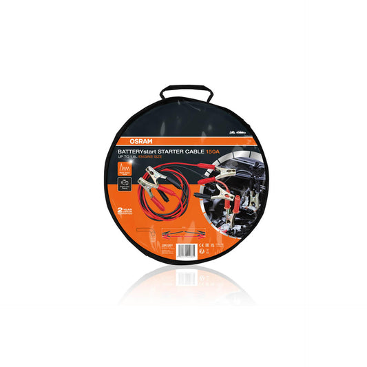 Кабели за подаване на ток OSRAM 150A, 6/12V, 6mm², 2.5 метра