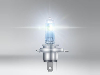 Комплект 2 броя халогенни крушка Osram H4 Night Breaker 200 12V, 75/68W, P14t, 3900K, 1650/1000lm