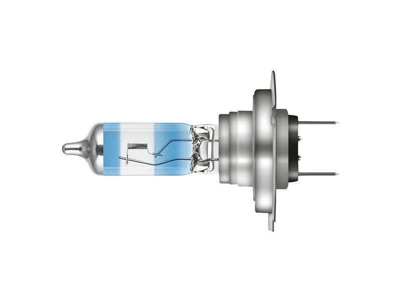 Комплект 2 броя халогенни крушка Osram H7 Night Breaker 200 12V, 58W, PX26d, 3550K, 1500lm