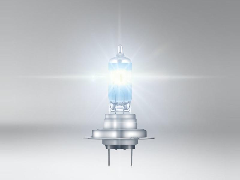 Комплект 2 броя халогенни крушка Osram H7 Night Breaker 200 12V, 58W, PX26d, 3550K, 1500lm