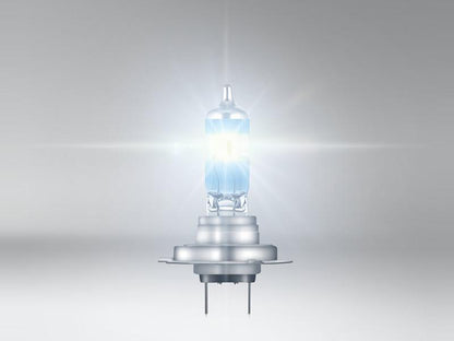 Комплект 2 броя халогенни крушка Osram H7 Night Breaker 200 12V, 58W, PX26d, 3550K, 1500lm