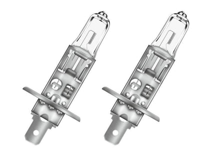 Комплект 2 броя халогенни крушки Osram H1 Silverstar 2.0 12V, 55W, P14.5s