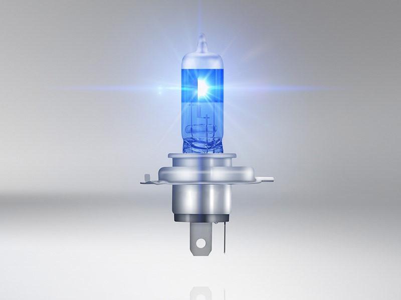 Комплект 2 броя халогенни крушки Osram H4 Cool Blue Boost 12V, 100/90W, P43t
