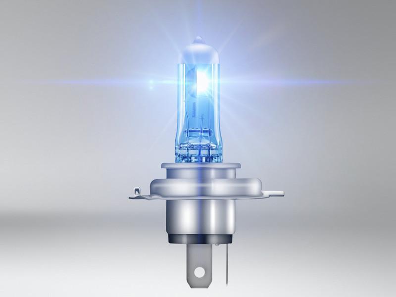 Комплект 2 броя халогенни крушки Osram H4 Cool Blue Intense 12V, 60/55W, P43t