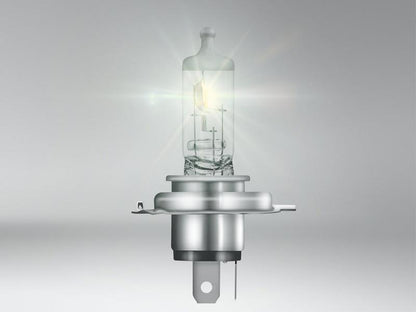 Комплект 2 броя халогенни крушки Osram H4 UltraLife 12V, 60/55W, P43t