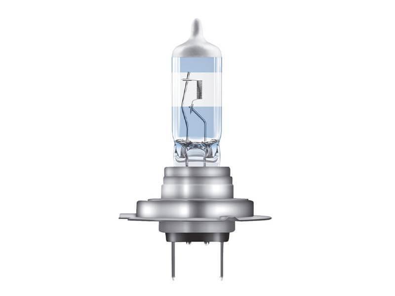Комплект 2 броя халогенни крушки Osram Moto H7 Night Racer 110 12V, 55W, PX26D, 1500lm