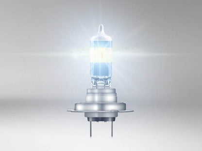 Комплект 2 броя халогенни крушки Osram Moto H7 Night Racer 110 12V, 55W, PX26D, 1500lm