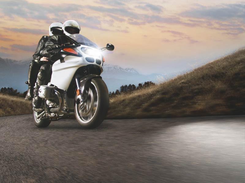 Комплект 2 броя халогенни крушки Osram Moto H7 Night Racer 110 12V, 55W, PX26D, 1500lm