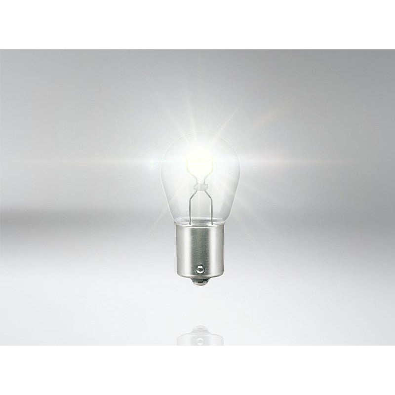 Комплект 2 броя халогенни крушки Osram P21W Original 12V, 21W, BA15s
