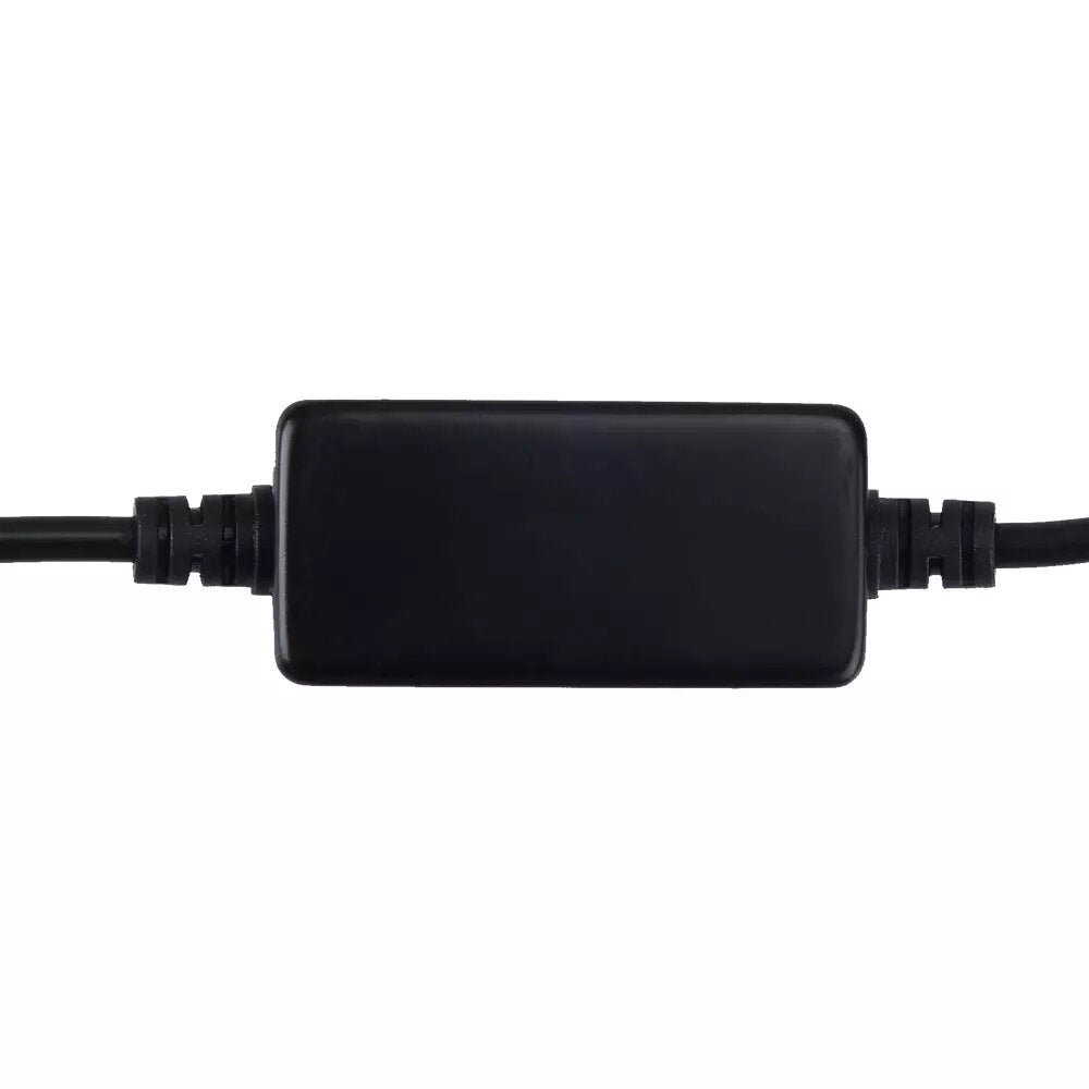 Комплект 2бр F2 Мини LED крушки H11 80W +300% светлина, CANBUS модул