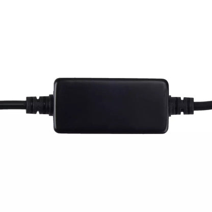 Комплект 2бр F2 Мини LED крушки H11 80W +300% светлина, CANBUS модул