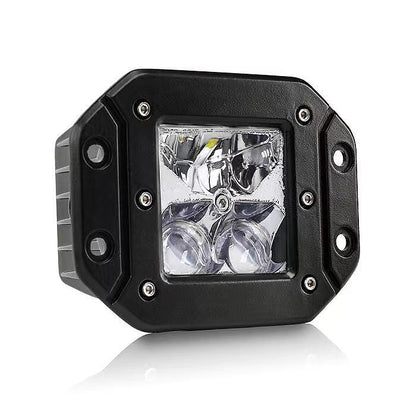 Комплект 2бр LED халогени 5" 20W за вграждане в броня