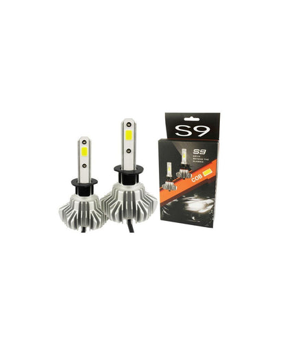 Комплект 2бр S9 LED крушки H11 72W