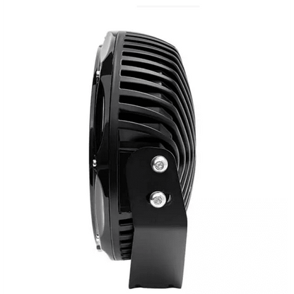 Комплект 2бр Кръгли LED бойни фарове / прожектори 8.6" 150W, лъч до 800м, OSRAM led чип