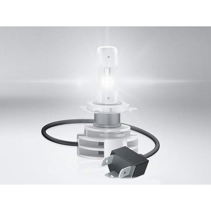 Комплект LED крушки Osram H4 LEDriving HL New Generation 9726CW за фарове, студено бяла светлина 6000K, 12V/24V, 14W, P43t