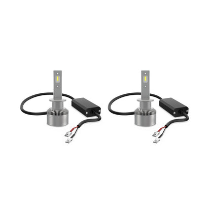 Комплект LED крушки Osram H1 LEDriving HL New Generation 64150DWP за фарове, студено бяла светлина 6000K, 12W 12V P14.5S2B
