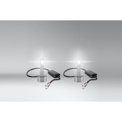 Комплект LED крушки Osram H1 LEDriving HL New Generation 64150DWP за фарове, студено бяла светлина 6000K, 12W 12V P14.5S2B