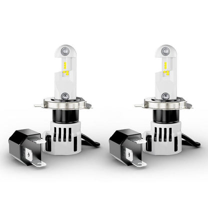 Комплект LED Крушки OSRAM H4/H19 HL Intense 27/23W, 12V, 6000K, 1900/1350lm