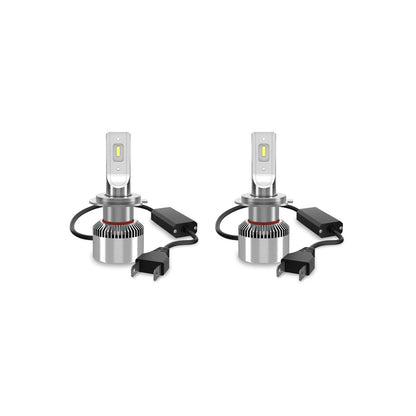 Комплект LED крушки Osram XTR H7 64210DWXTR за фарове, студено бяла светлина 6000K, 12V, 18W, 1750LM