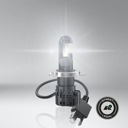 Комплект Led система OSRAM NIGHT BREAKER® LED H4 27/23W, 6000K, 1500lm 64193DWNB