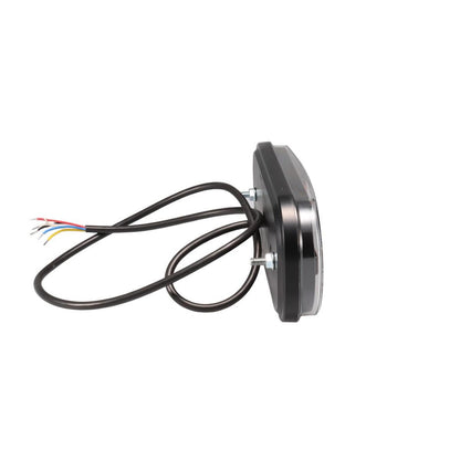 Комплект LED стопове с динамичен мигач, ляв и десен, 7 функции, Е-Мark, 12V-24V, с кабел