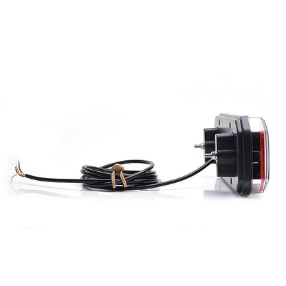 Комплект LED стопове, ляв и десен, 4 функции, Е-Мark, неон ефект, 12V-24V